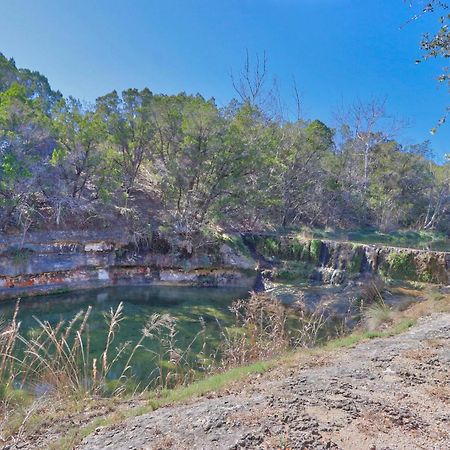 Falls Log Home Wimberley Exteriér fotografie